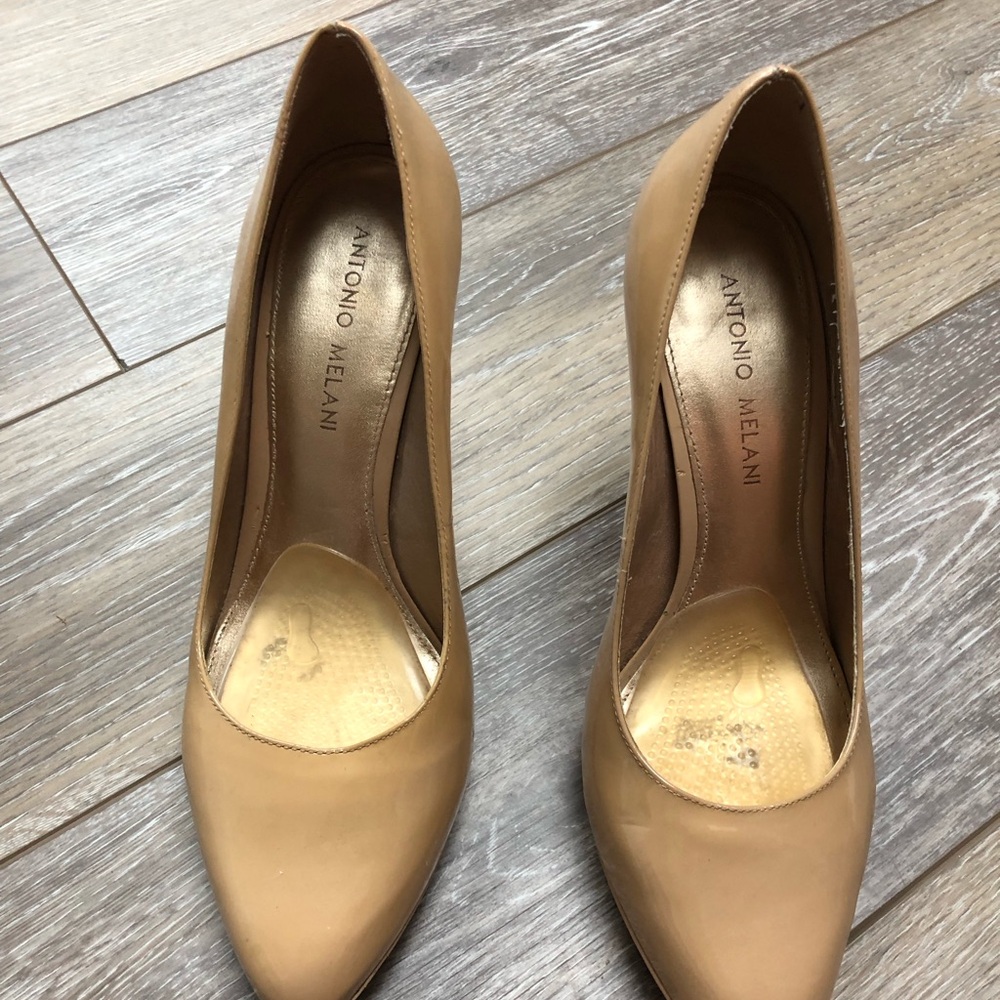 Antonio Melani Tan Women's Shoes